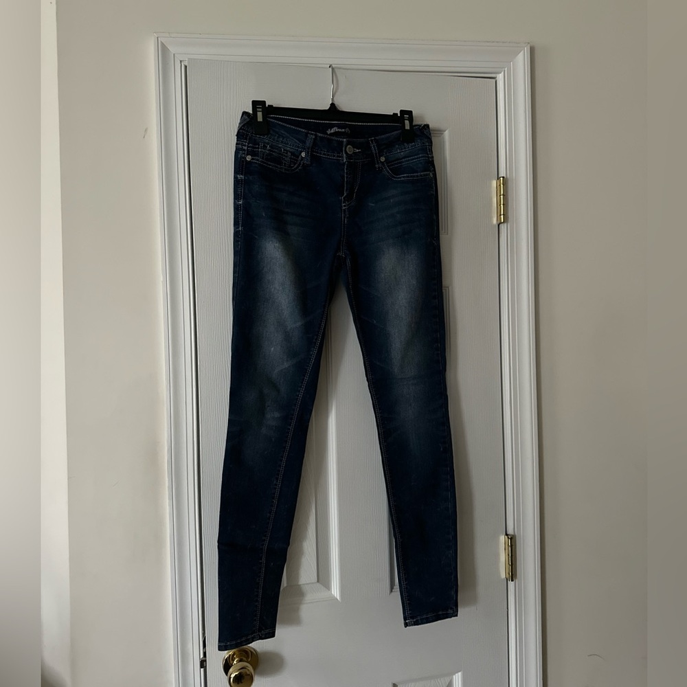 Wallflower Skinny Jeans BLUE Size 7